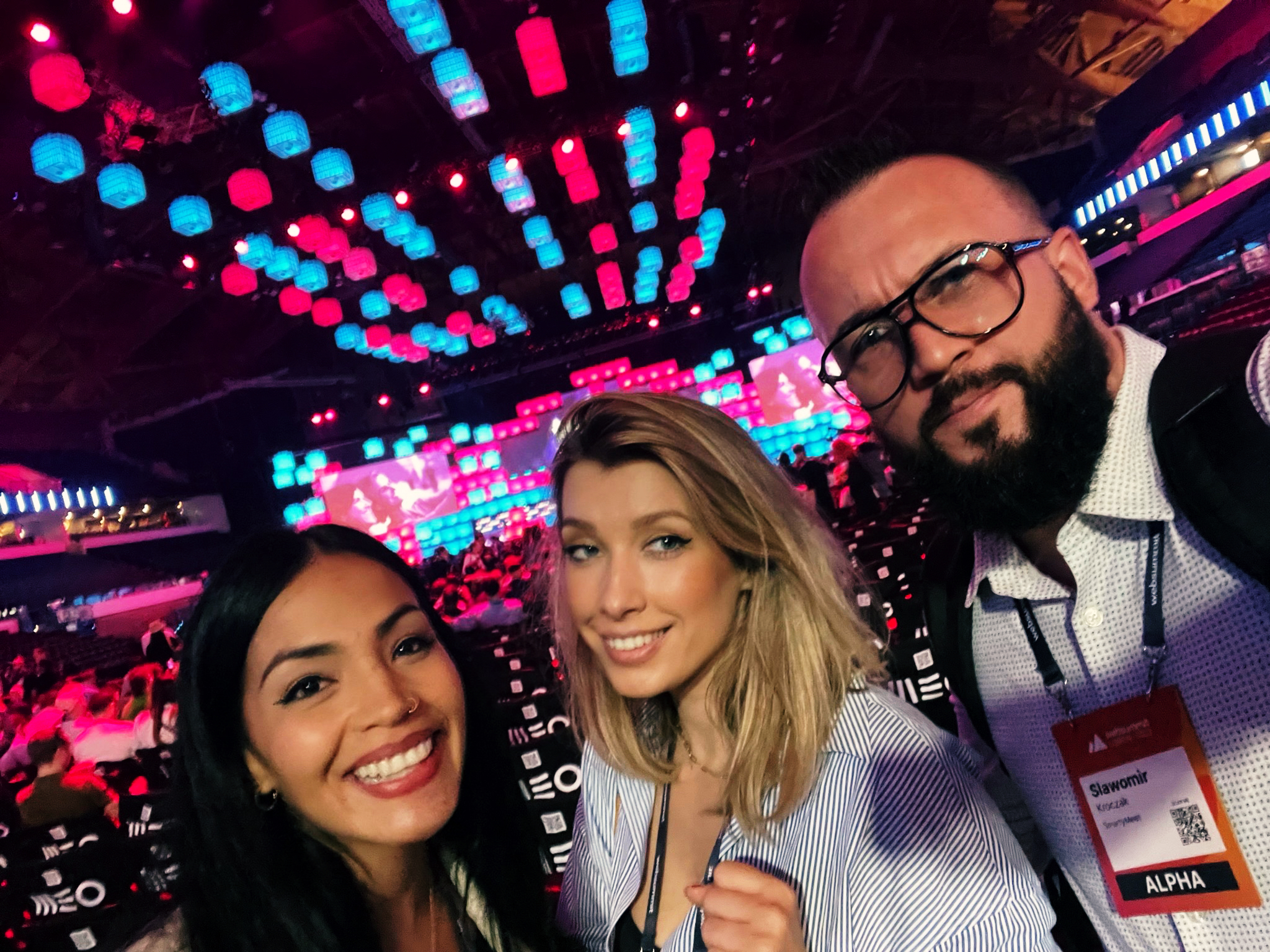 A Heartfelt Thanks to Everyone at WebSummit: Investors, Clients, and Future Partners